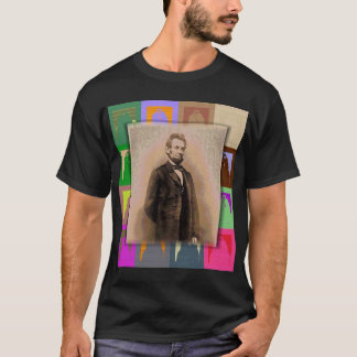 Andy    Abraham Lincoln 3 T-shirt