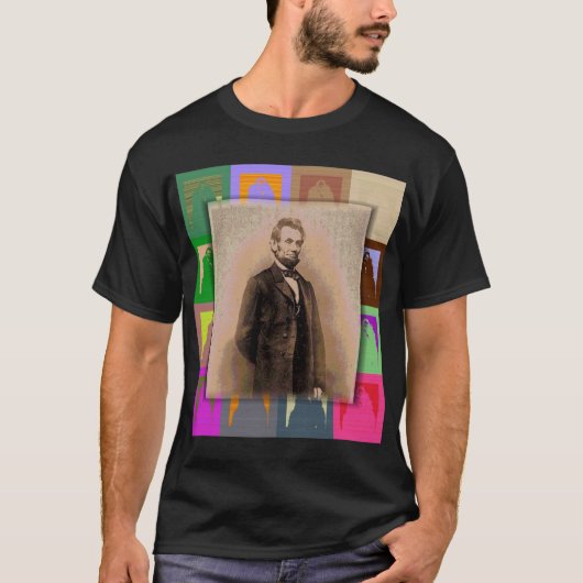 Andy Abraham Lincoln 3 T-shirt (Voorkant)