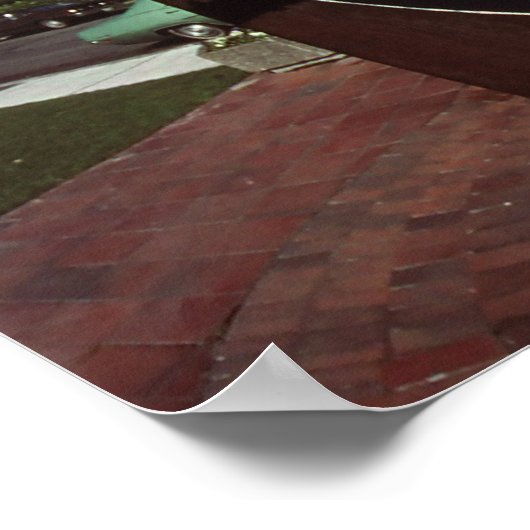 Andy Arms Outstretched Poster (Hoek)