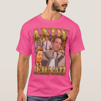 Andy Bernard Classic Bootleg Vibes T-shirt