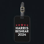 Andy Beshear 2024 Harris Beshear 202 Bagagelabel<br><div class="desc">Kamala Harris Andy Beshear 2024 Harris Beshear 2024</div>