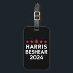 Andy Beshear 2024 Harris Beshear 202 Bagagelabel<br><div class="desc">Kamala Harris Andy Beshear 2024 Harris Beshear 2024</div>