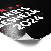 Andy Beshear 2024 Harris Beshear 202 Foto Afdruk (Hoek)