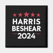 Andy Beshear 2024 Harris Beshear 202 Magneet (Voorkant)