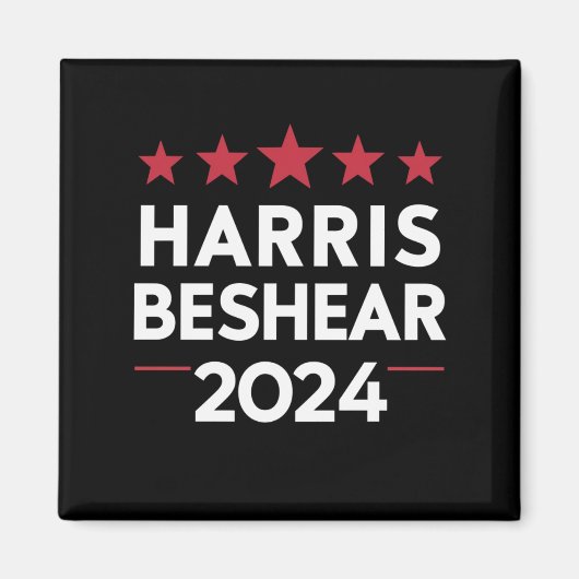 Andy Beshear 2024 Harris Beshear 202 Magneet (Voorkant)