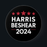 Andy Beshear 2024 Harris Beshear 202 Ronde Button 7,6 Cm<br><div class="desc">Kamala Harris Andy Beshear 2024 Harris Beshear 2024</div>