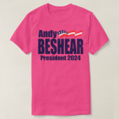 Andy Beshear 2024 T-shirt (Design voorkant)