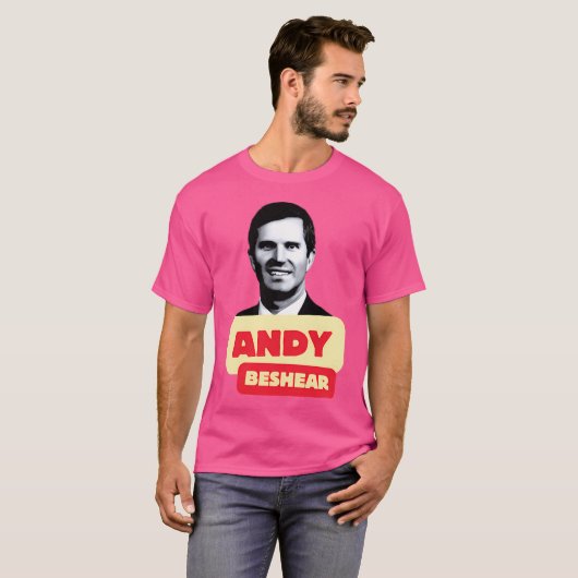 Andy Beshear T-shirt (Voorkant volledig)