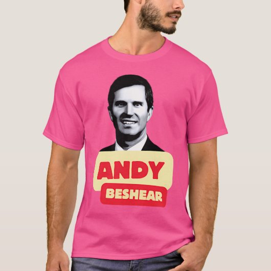 Andy Beshear T-shirt (Voorkant)
