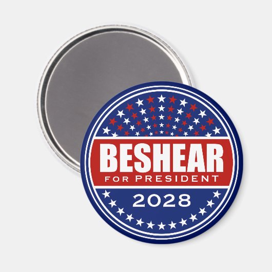 Andy Beshear voor President 2028 Magneet (Voorkant / Achterkant)
