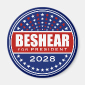 Andy Beshear voor President 2028 Magneet (Voorkant)