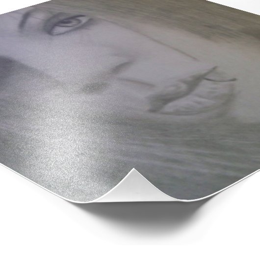 Andy Biersack Foto Afdruk (Hoek)