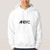 Andy C Merch Hoodie (Voorkant)