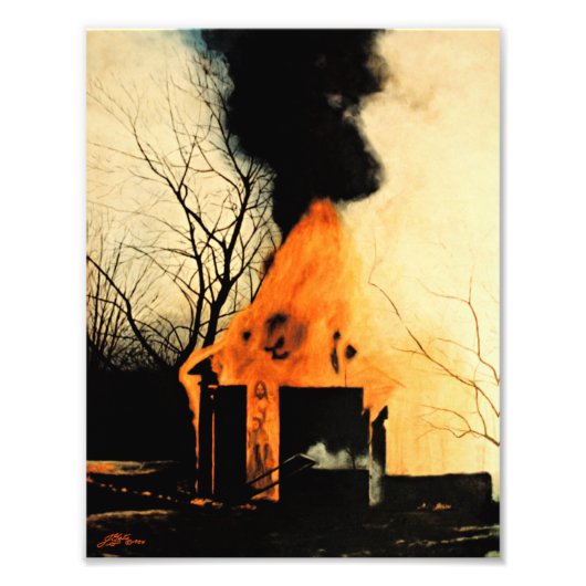 Andy Campfire Foto Afdruk (Voorkant)