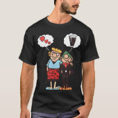 Andy Capp True Love T-shirt (Voorkant)