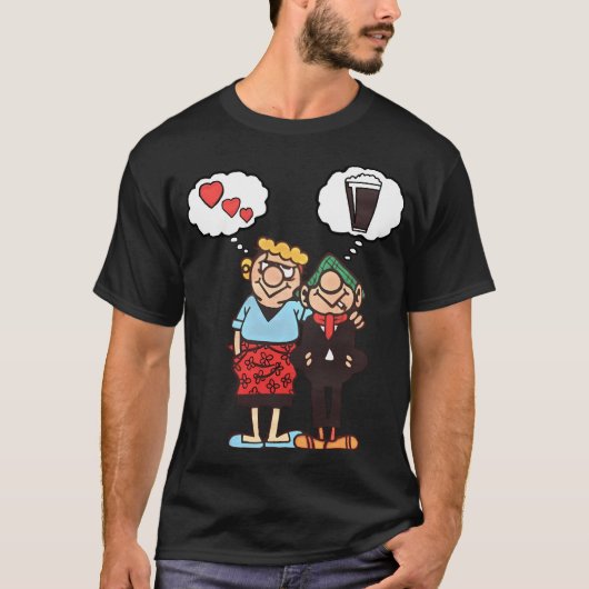 Andy Capp True Love T-shirt (Voorkant)