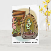 Andy Card Kaart (Gele Bloem)