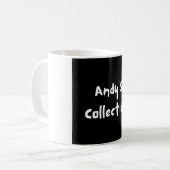 Andy collectie mijn logo mok (Voorkant links)