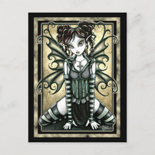 "Andy" Cute Gothic Fairy Briefkaart