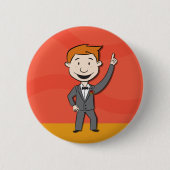 Andy Dancing Button (Voorkant)