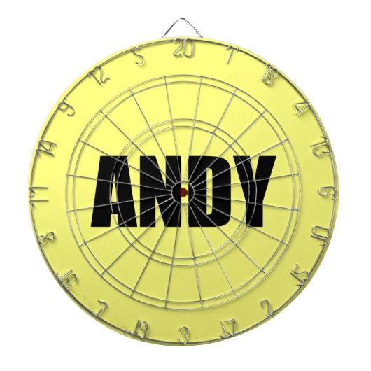 Andy Dartbord (Voorkant)