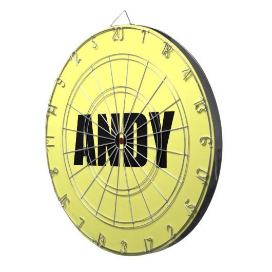 Andy Dartbord (Voorkant Rechts)