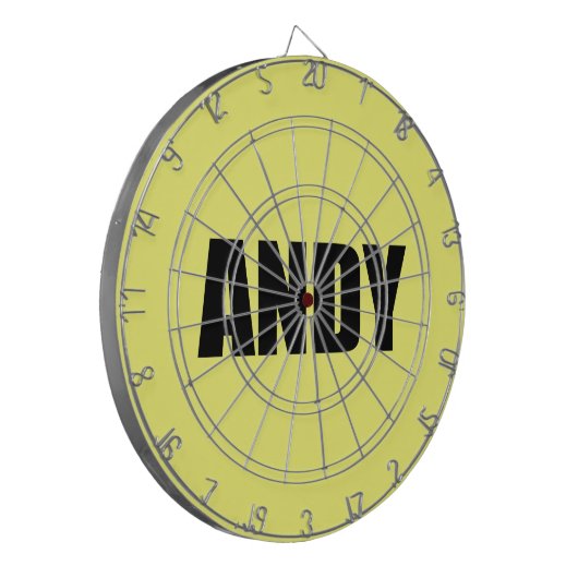 Andy Dartbord (Voorkant Links)
