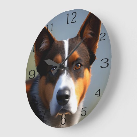 Andy de Australische blauwe heler, Grote Klok (Hoek)