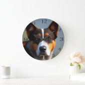 Andy de Australische blauwe heler, Grote Klok (Huis)