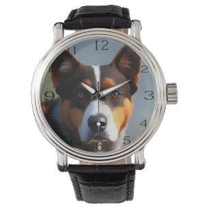 Andy de Australische blauwe heler, Horloge