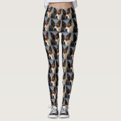 Andy de Australische blauwe heler, Leggings (Voorkant)