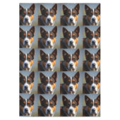 Andy De Australische Blue Heeler, Tafelkleed (Voorkant)