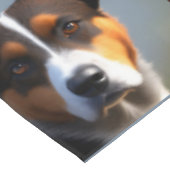 Andy De Australische Blue Heeler, Tafelkleed (Gekanteld)
