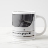 Andy de Perzische kat slaapt graag in de droger. Grote Koffiekop (Rechts)