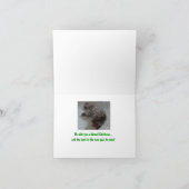 Andy & Dougy wensen u een gezegend kerstfeest! Feestdagen Kaart (Binnen)