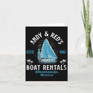 Andy en Red's Boat Repair Charter Gevist Kaart
