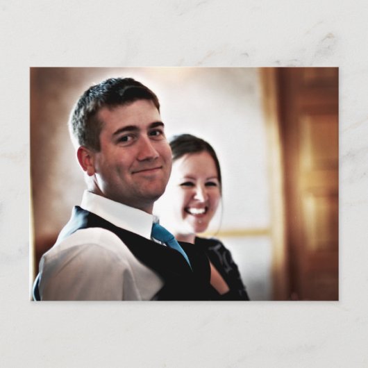 Andy en Serena Briefkaart (Voorkant)