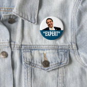 Andy "expert" Cuomo Ronde Button 5,7 Cm (In situ)