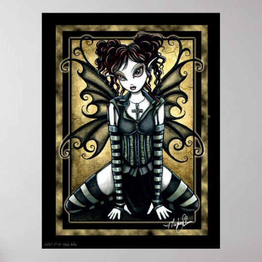 "Andy" Flirty Fairy Posters (Voorkant)