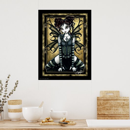 "Andy" Flirty Fairy Posters (Keuken)