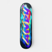 ANDY Gepersonaliseerd Graffiti Skateboard (Voorkant)