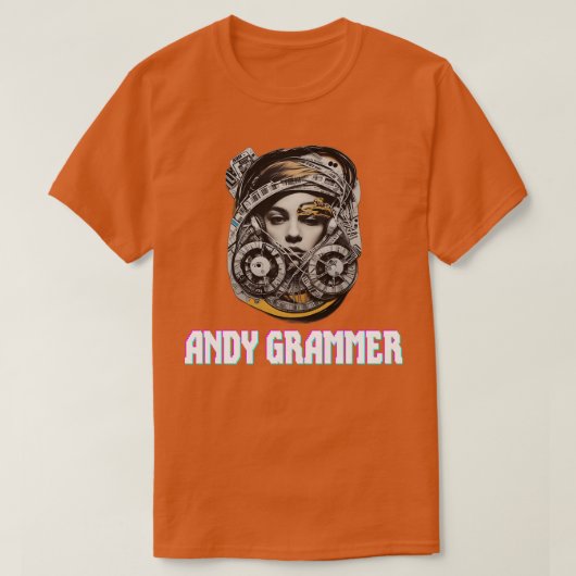 Andy Grammer T-shirt (Design voorkant)