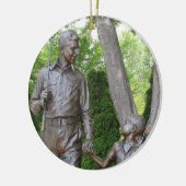 Andy Griffith Kerst Ornament Verzamelbare Gift (Links)
