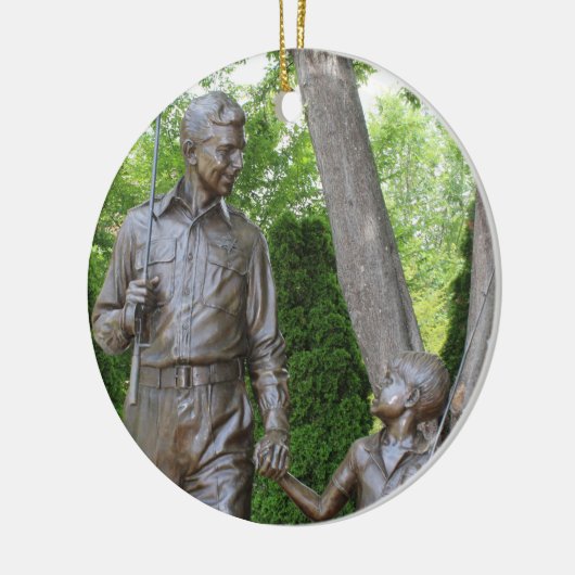 Andy Griffith Kerst Ornament Verzamelbare Gift (Links)
