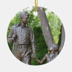 Andy Griffith kerstversiering Keramisch Ornament