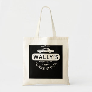 Andy Griffith Show Wally's Service Station Classi Tote Bag