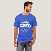 Andy Griffith Show Wallys Service Station friends T-shirt (Voorkant volledig)