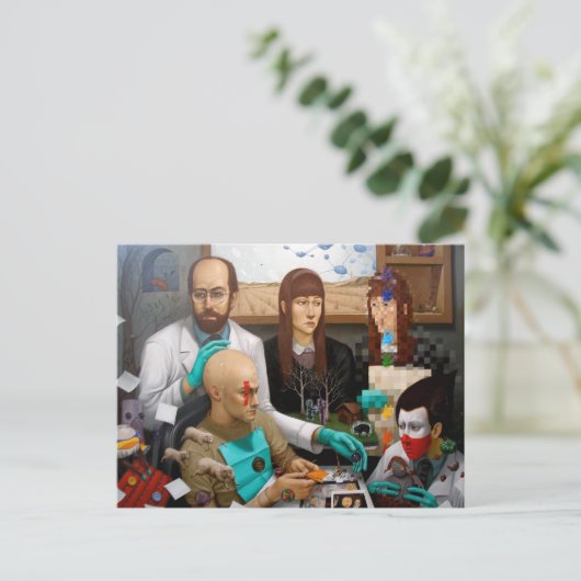 Andy Haynes Briefkaart (Staand voorkant)