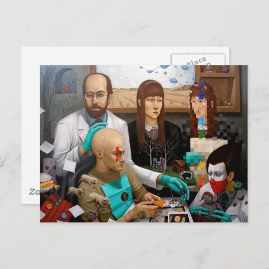 Andy Haynes Briefkaart (Voorkant / Achterkant)