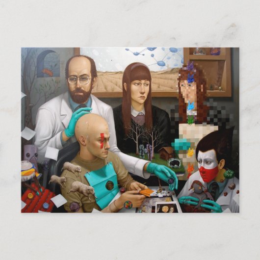 Andy Haynes Briefkaart (Voorkant)